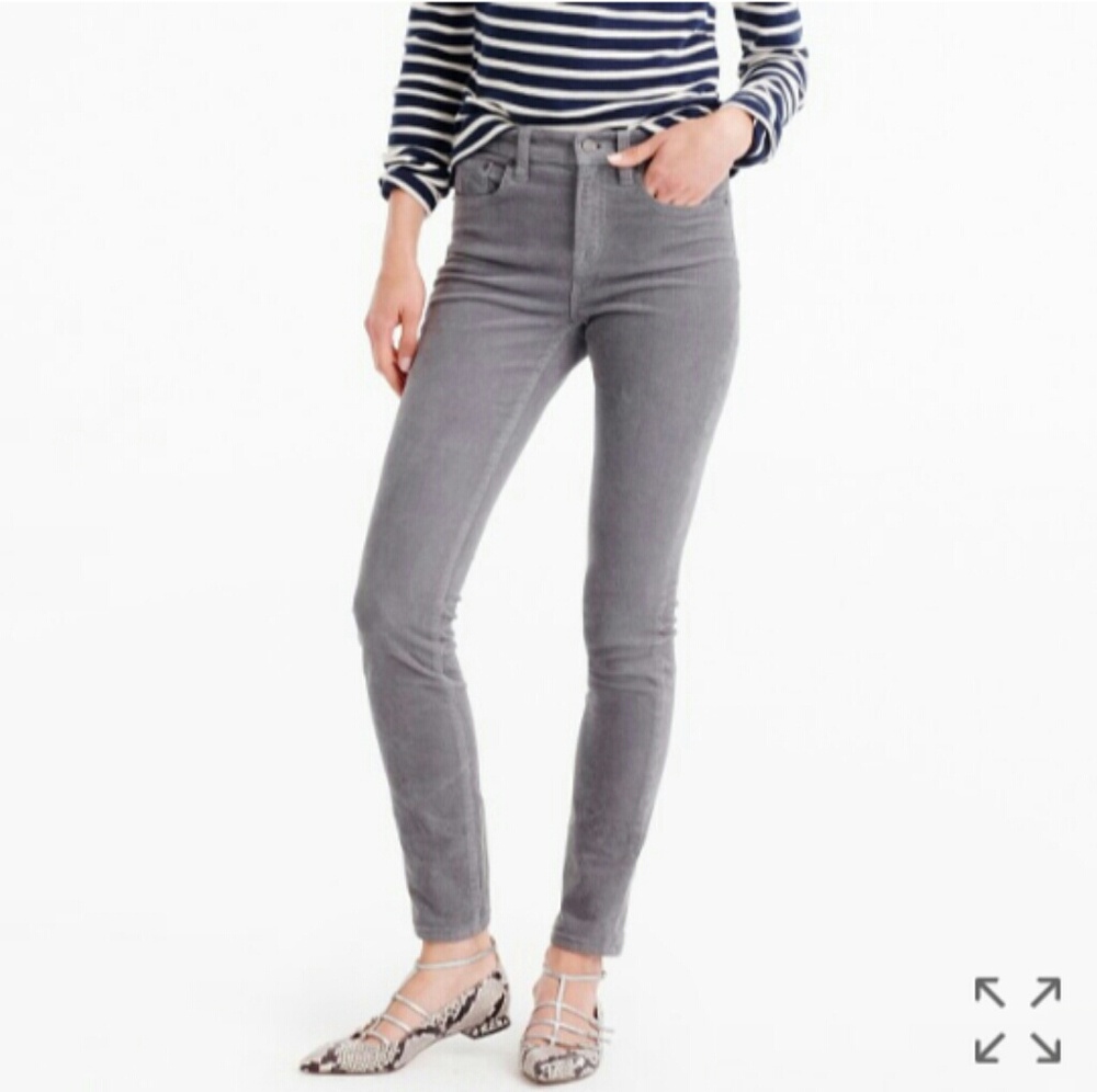 J. Crew Grey Coudoury Boot Cut - Picture 1 of 5